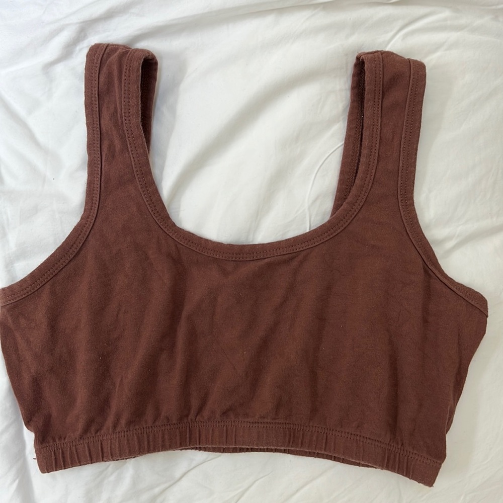 ARQ Full Coverage Bra in Spice